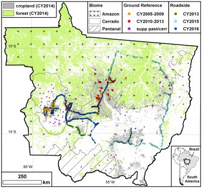 Mato Grosso Study Area