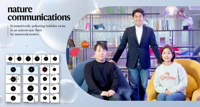 Professor Joonwoo Jeong (center) and his research team at UNIST