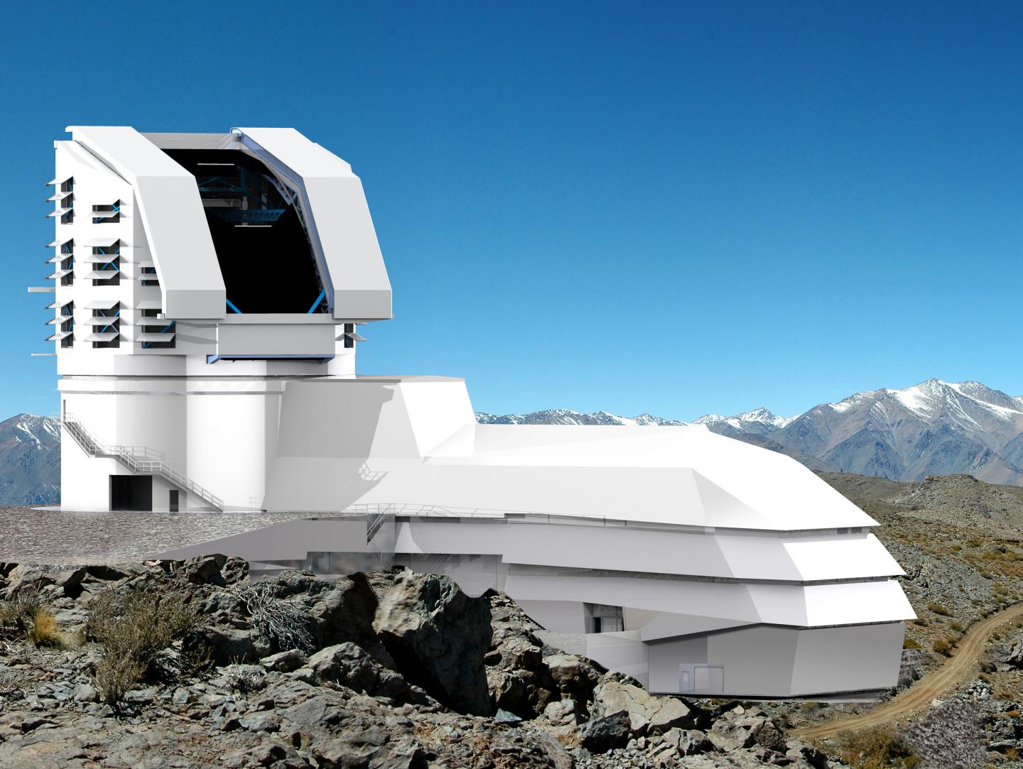 The Large Synoptic Survey Telescope