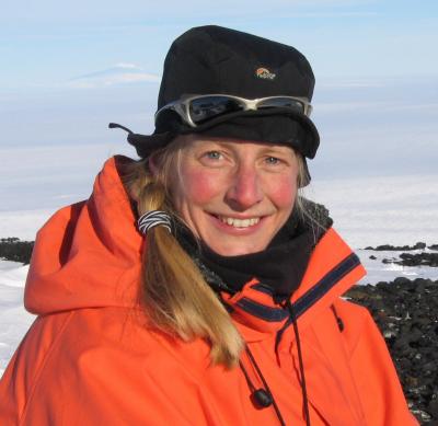 Geologist Joanne Johnson