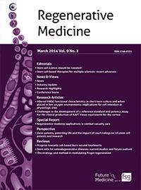 <I>Regenerative Medicine</I> Journal