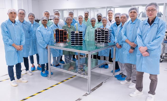 NTU Singapore’s launches three new satellites to test 3D-printed satellite parts, monitor the atmosphere and assess new space materials