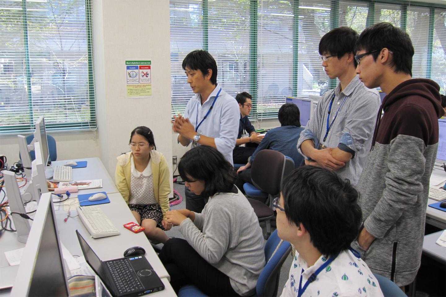 Data Analysis Workshop [IMAGE] | EurekAlert! Science News Releases