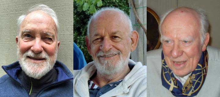 Bill Sutherland, Francesco Calogero and Michel Gaudin
