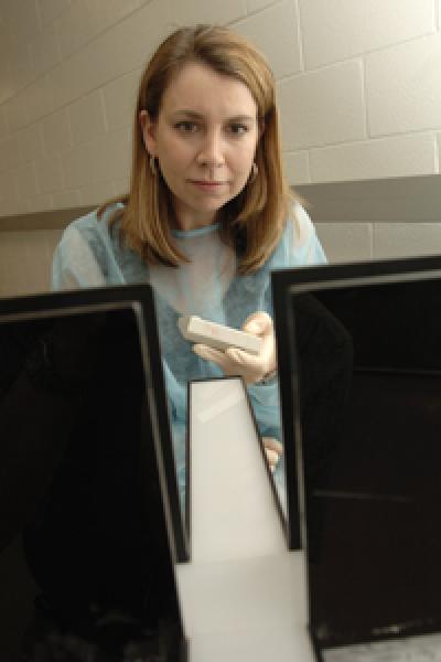 Dr. Colleen McClung, UT Southwestern Medical Center