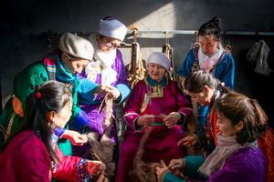 Nomadic communities in Mongolia