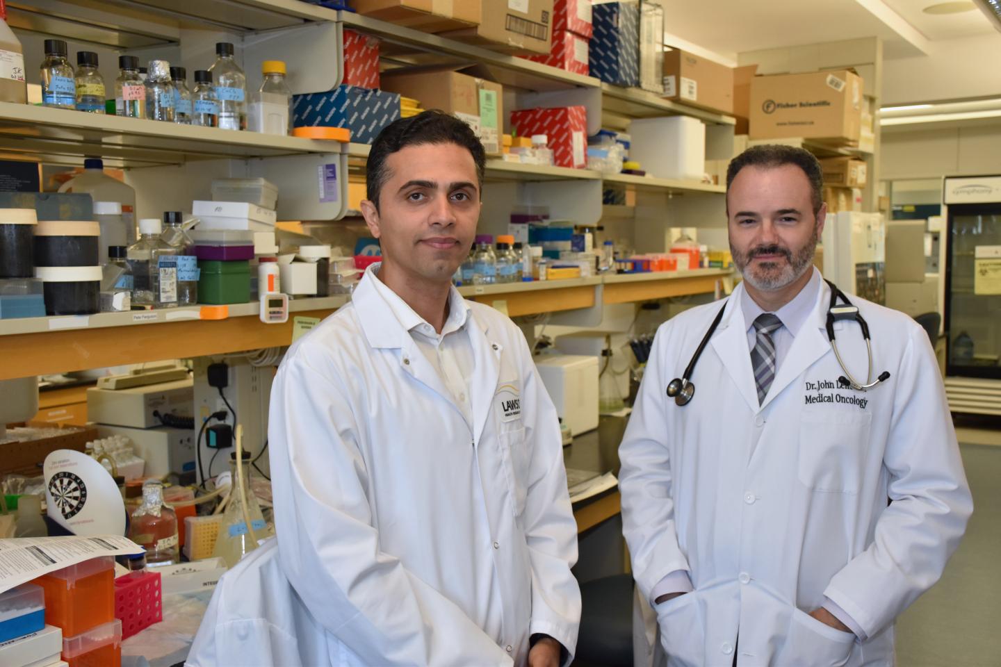 Dr. Saman Maleki and Dr. John Lenehan