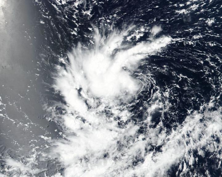 Suomi NPP Image of 14E