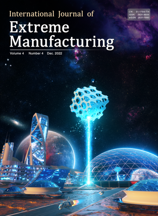 International Journal of Extreme Manufacturing, Volume 4 Number 4, Cover Story