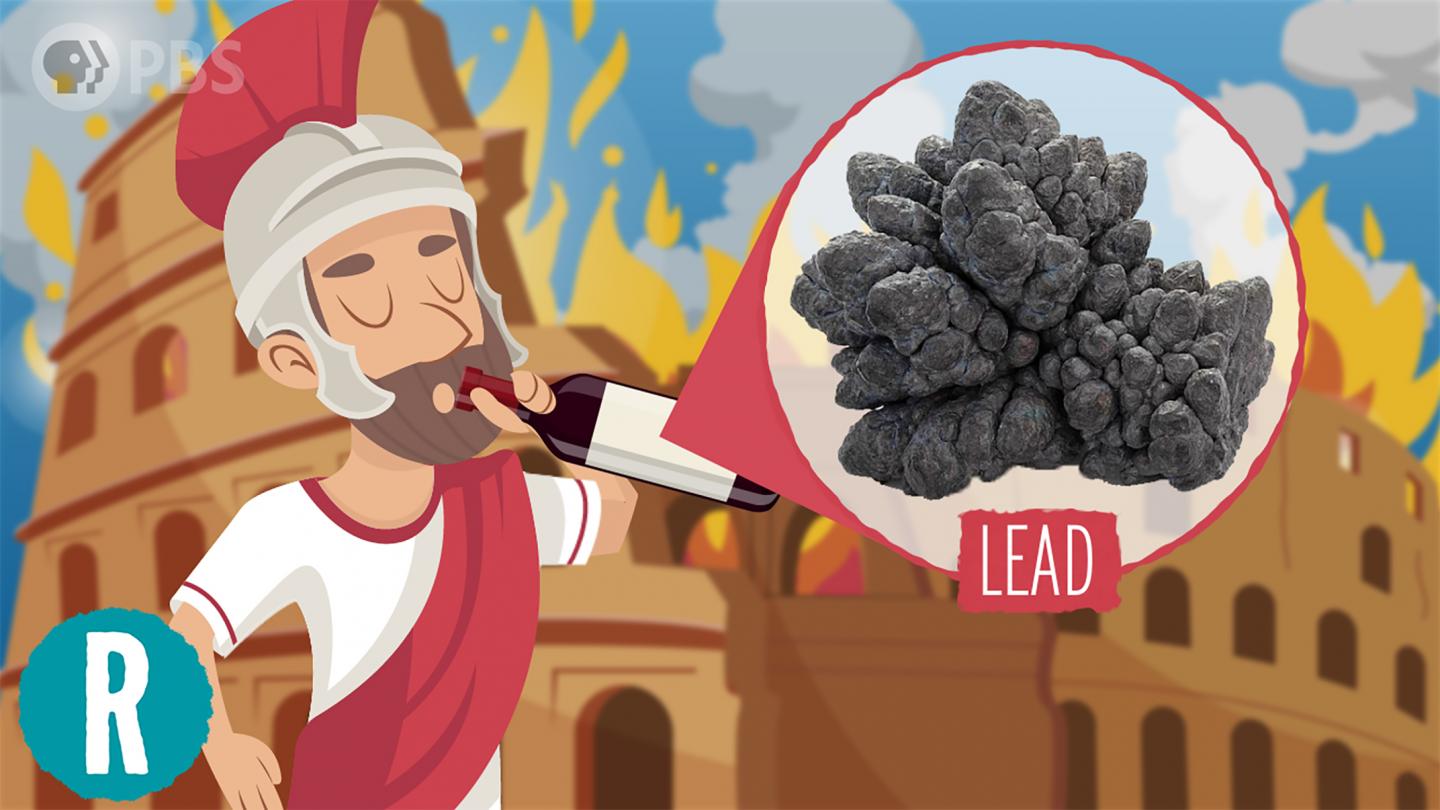 How lead (maybe) caused the downfall of ancient Rome (video)