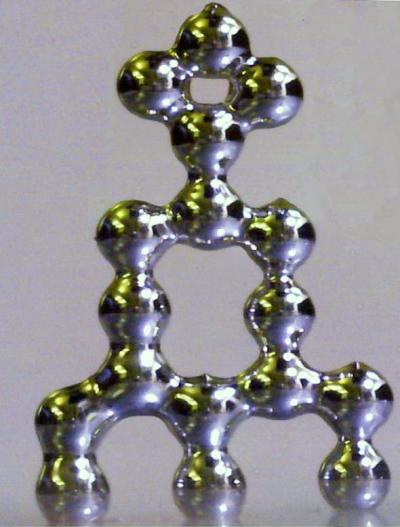 3-D Structures Made of Liquid Metal