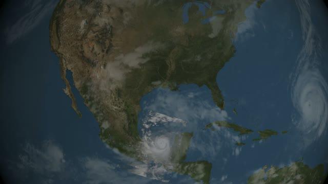 Global Hawk Monitors Hurricane Eye Wall Development