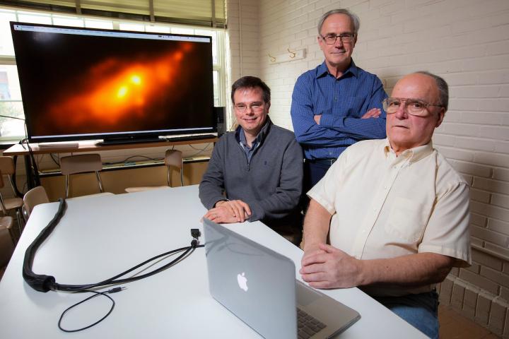 Revealing a Double-Nucleus Galaxy