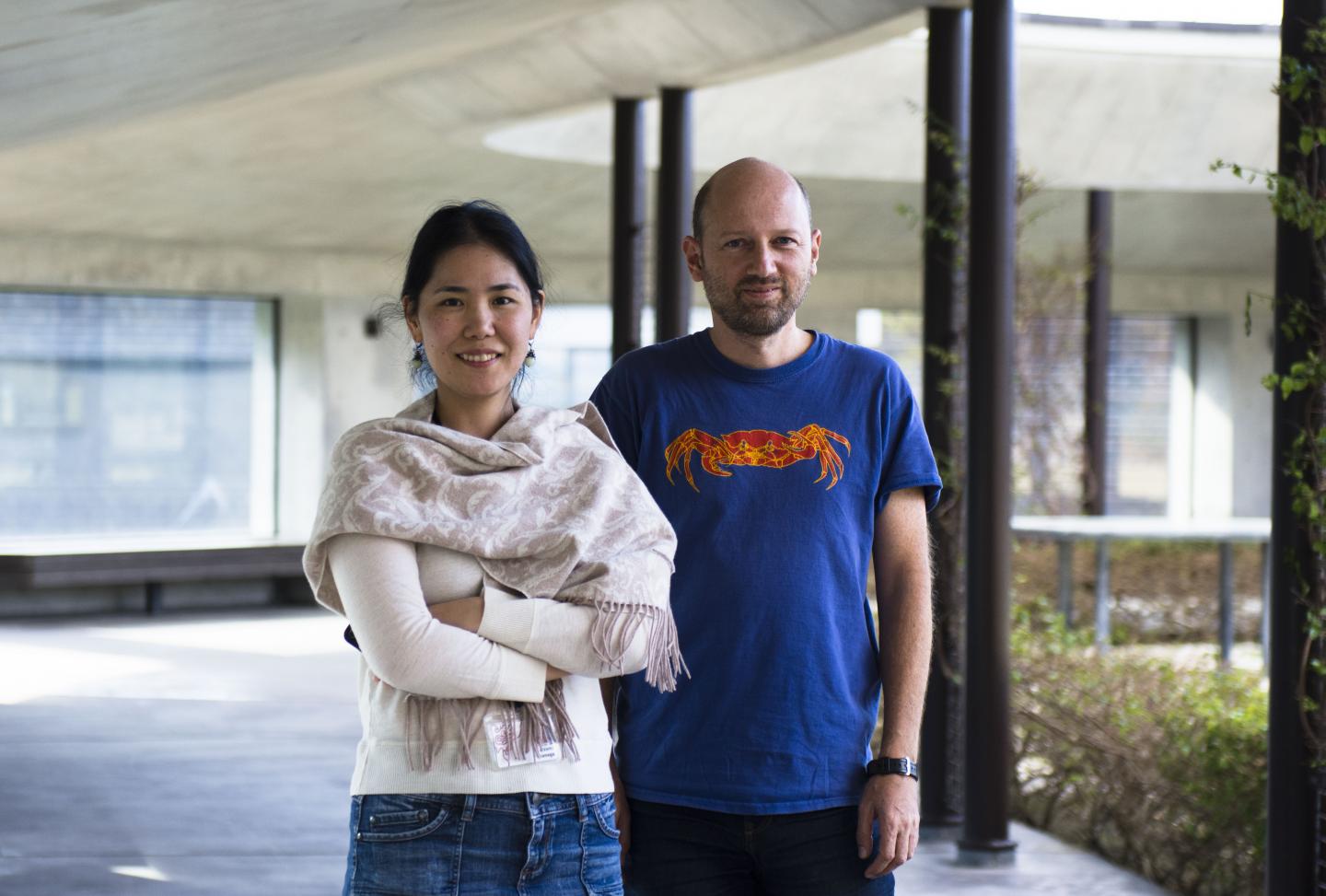 Izumi Fukunaga and Bernd Kuhn, Okinawa Institute of Science and Technology