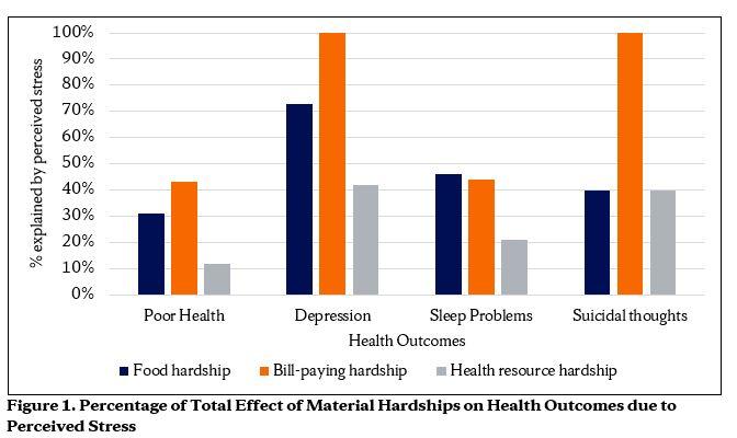 Impact of Material Hardships on Young Adults