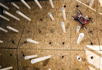 Rescue Robot Exercise Brings Together Robots, Developers, First Responders