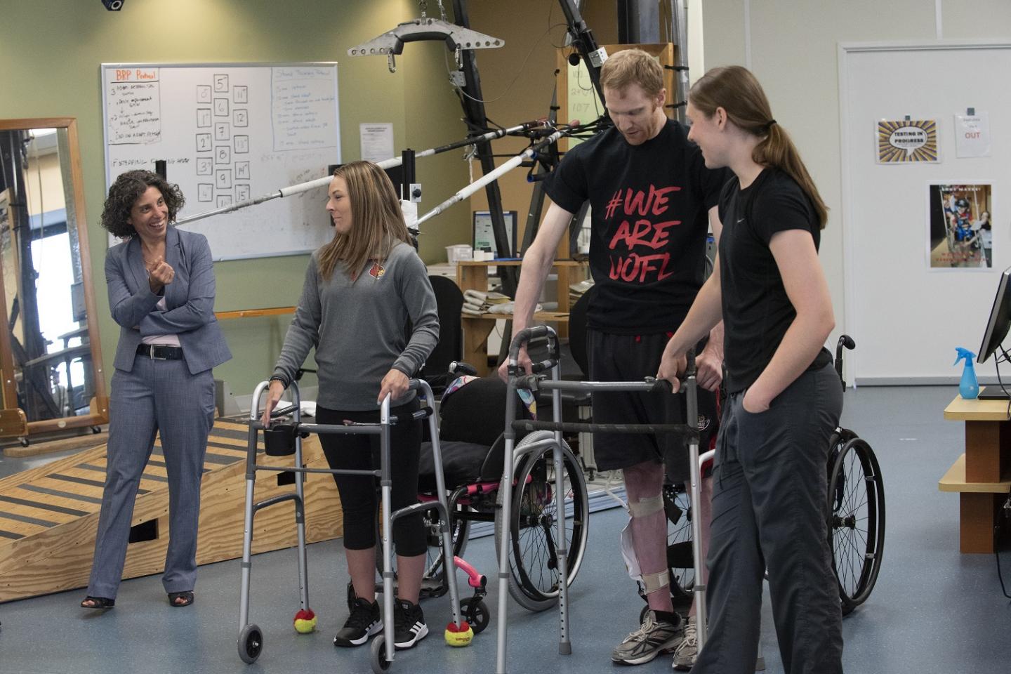 University of Louisville spinal cord injury research