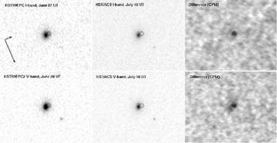 Host Galaxy and Fading Afterglow