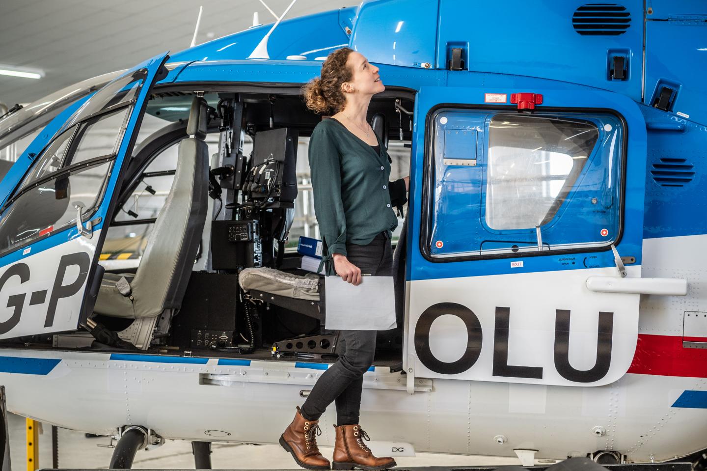 Simone Weber, Technology Integration Manager at Airbus Helicopters in the UK