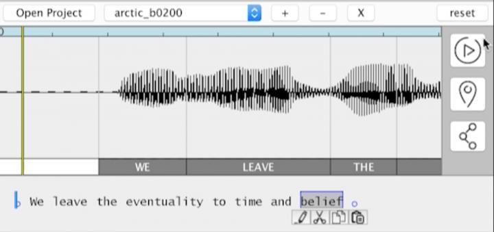 Editing Audio as Text