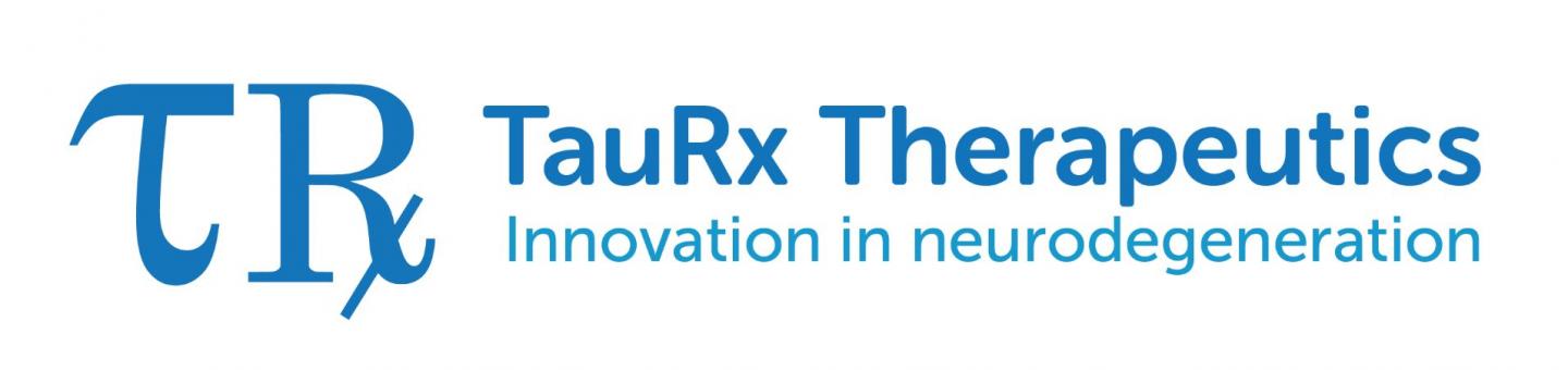 TauRx logo