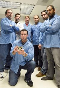 A Team of Goddard Engineers