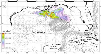 Currents Affected Oil Circulation after Deepwater Horizon