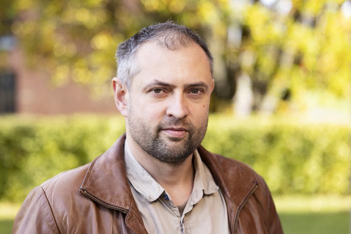 Grzegorz Niedźwiedzki, researcher, Department of Organismal Biology, Uppsala University