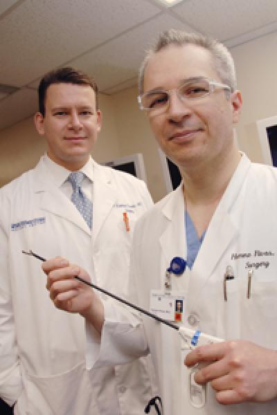Drs. Rivas and Varela, UT Southwestern Medical Center