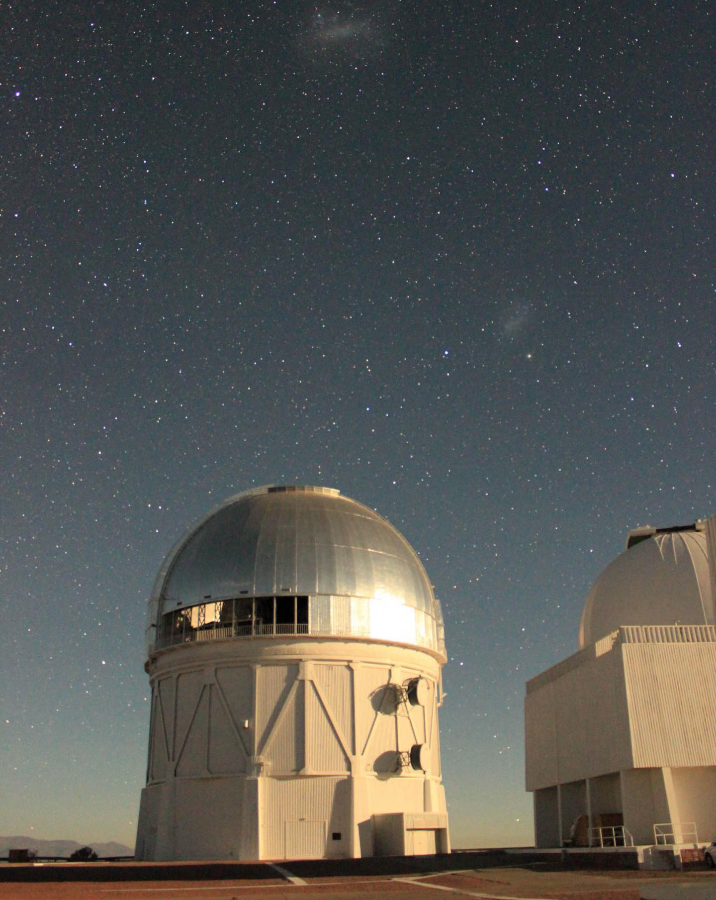 V&iacute;ctor M. Blanco Telescope at the Cerro Tololo Inter-American Observatory in Chile