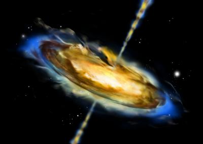 Dust Torus Surrounding the Accretion Disk and the Central Black Hole