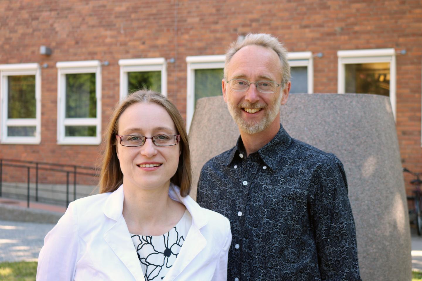 Agnieszka Butwicka and Jonas Ludvigsson