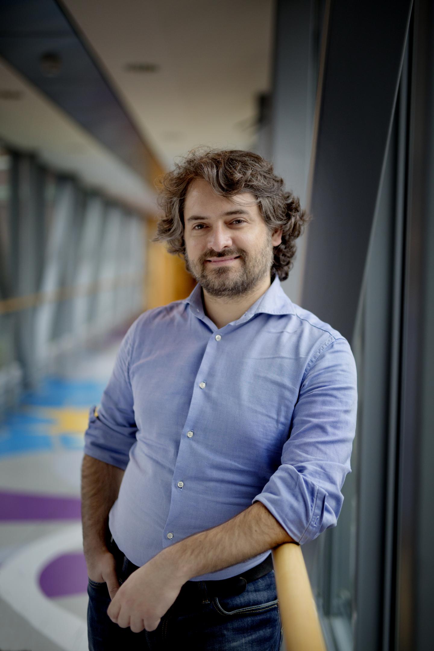 Giovanni Volpe, University of Gothenburg