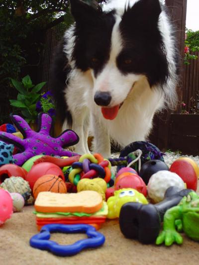 Gable with Toys