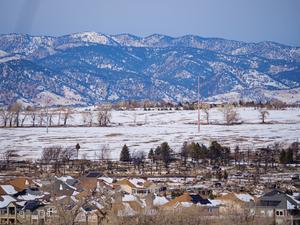 A Boulder County Neighborhood after the fire