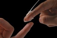 Soft Artificial Skin on Fingers