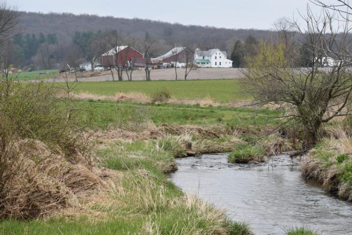 Pa. farm landscape