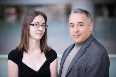 Fanny Lalonde Lévesque and José Fernandez, Polytechnique Montréal 