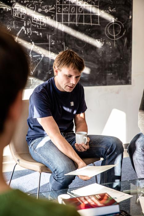 Professor Gašper Tkačik at ISTA