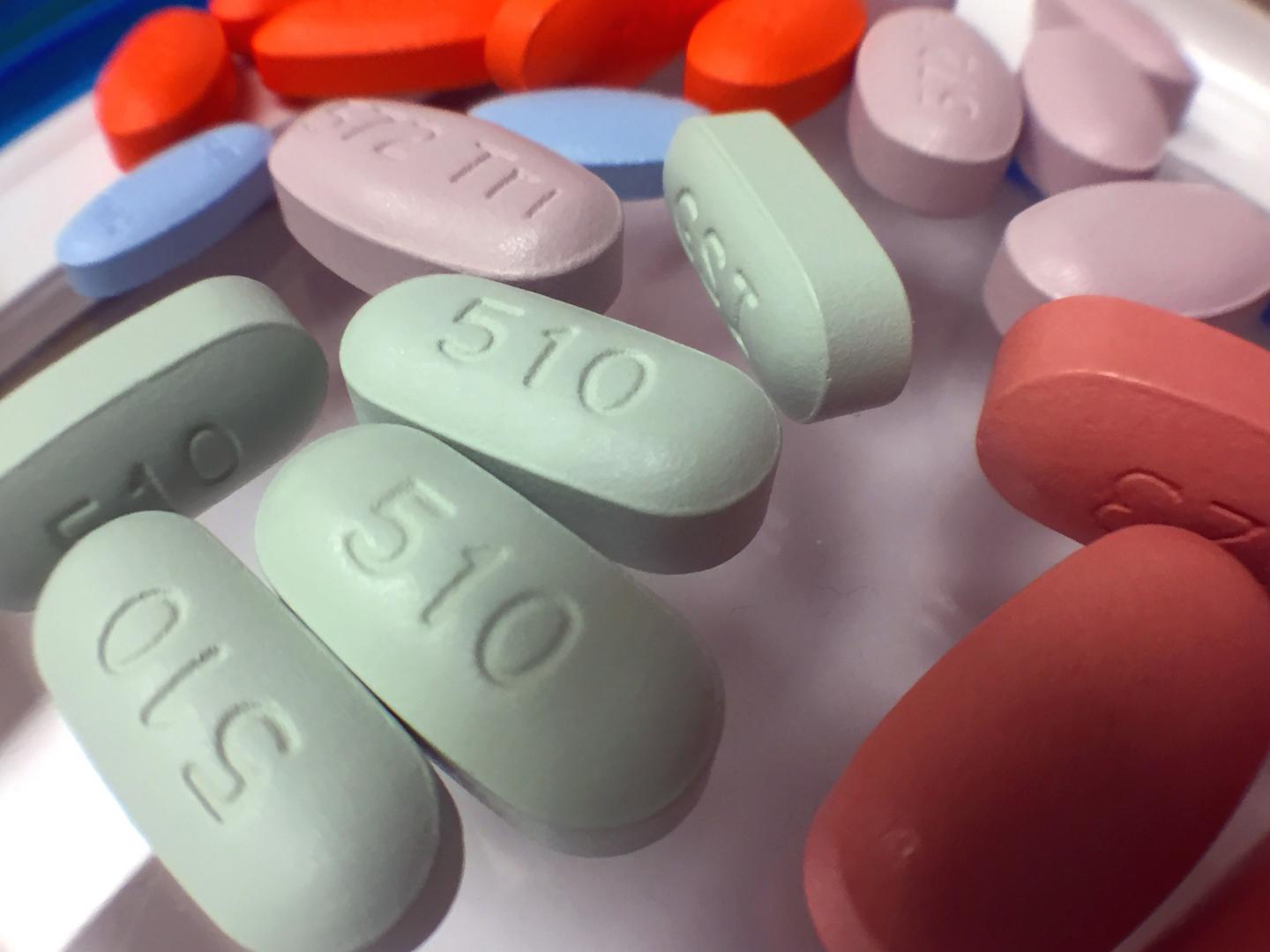 A Variety of Antiretroviral Drugs Used to Treat HIV Infection
