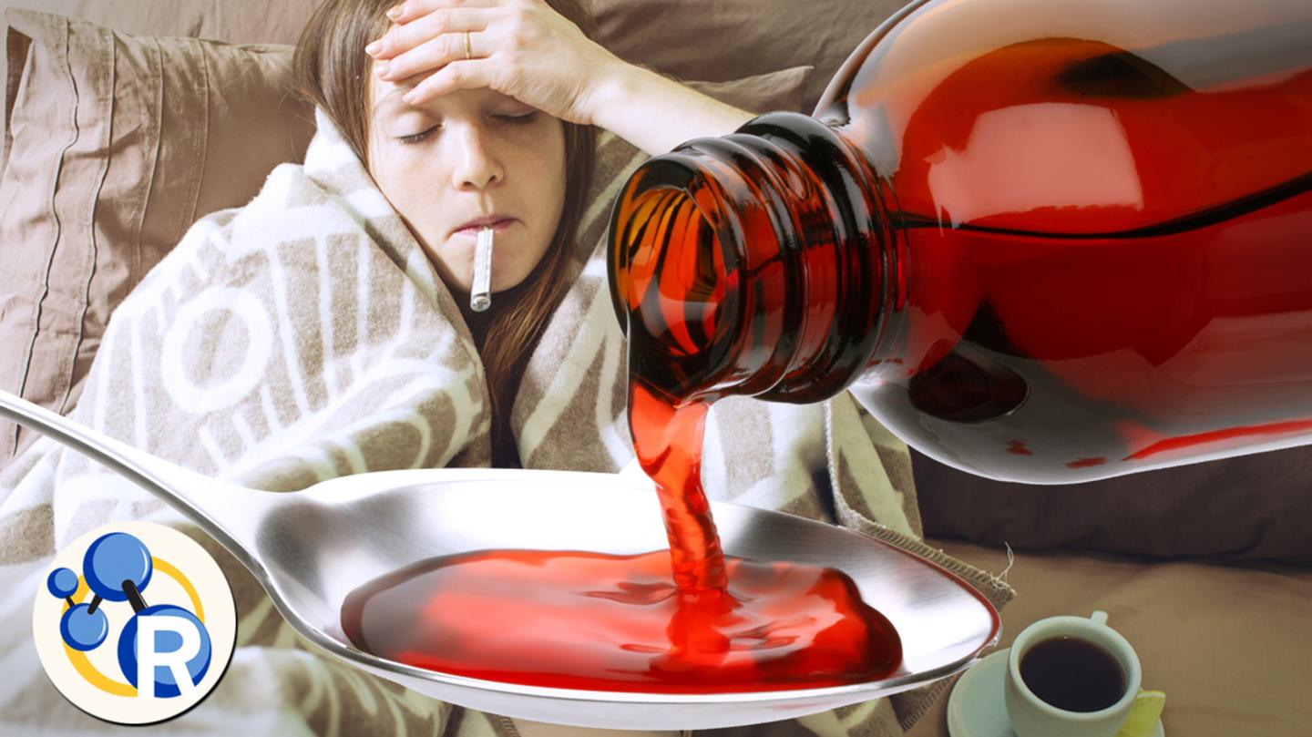 Does Cough Syrup Really Work IMAGE EurekAlert Science News Releases