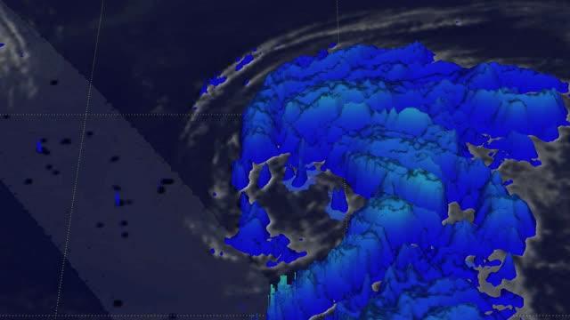 Rainfall Data on Ernesto (Animated)