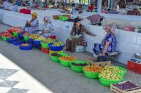 Bukhara Fruit Market