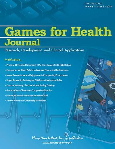<em>Games for Health </em>Journal