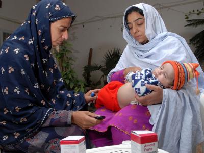 New Evidence Shows Frontline Health Workers Can Effectively Treat No. 1 Child Killer Pneumonia