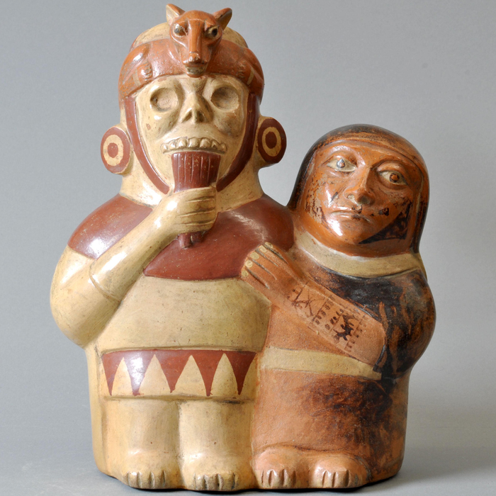 Moche figure