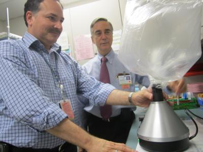 Hector Vizoso and Donald Abrams, University of California - San Francisco