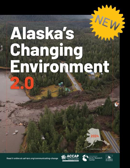 Alaska's Changing Environment report cover