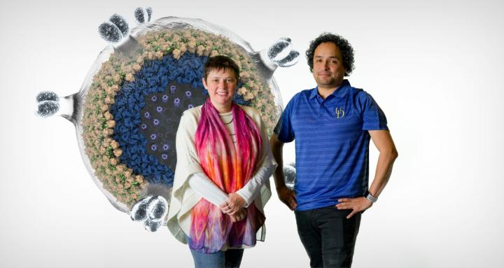 Tatyana Polenova and Juan Perilla, University of Delaware 