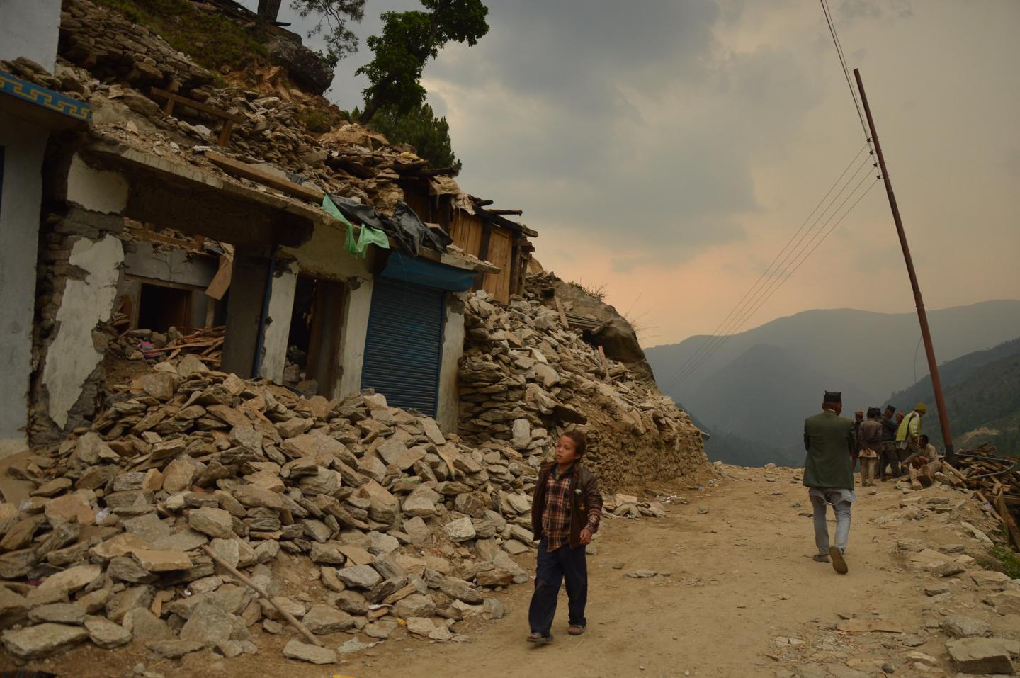 Nepal Earthquake